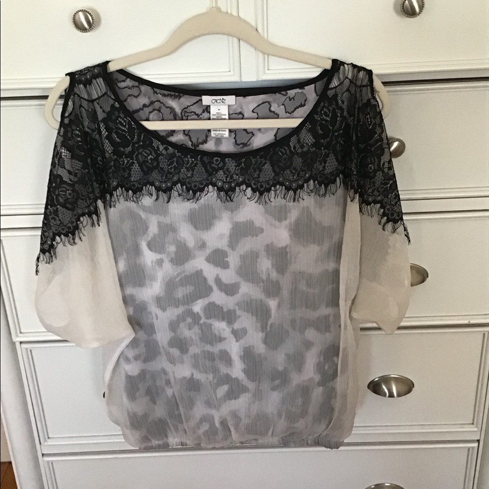 Cache blouse